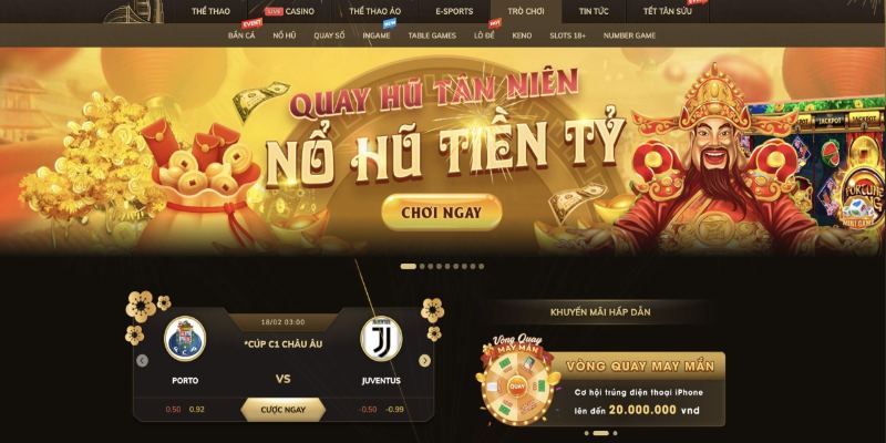 Giao diện đẹp mắt tại oxbet