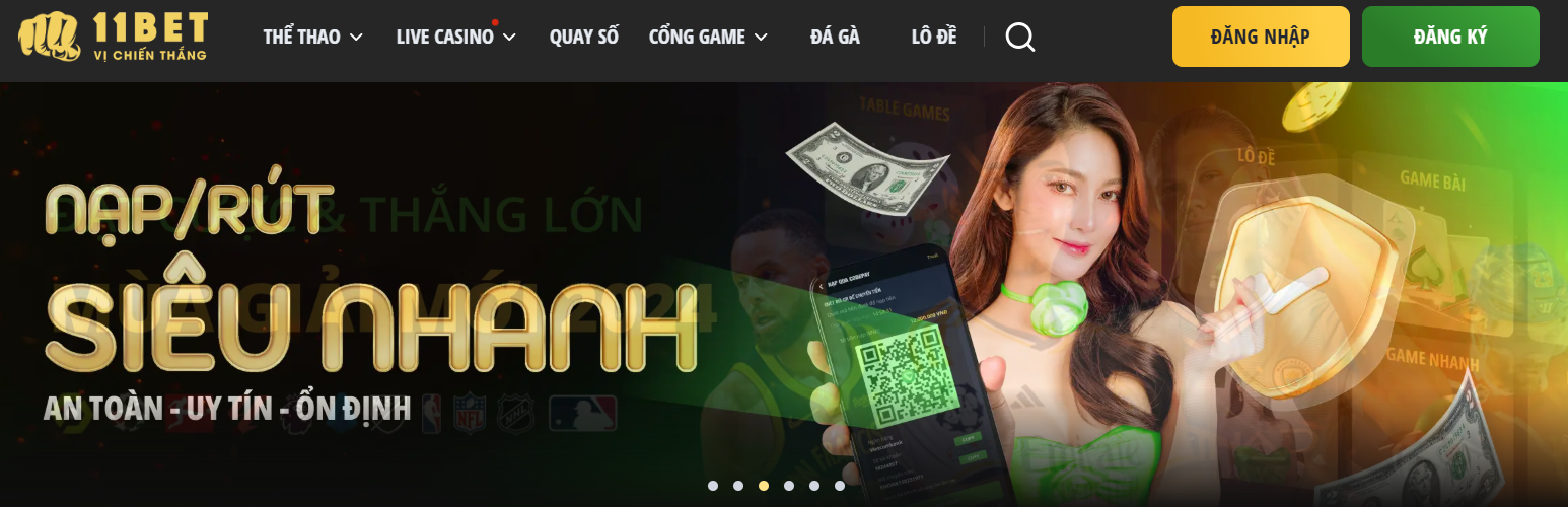 Giới thiệu đôi nét chung về nhà cái 11bet