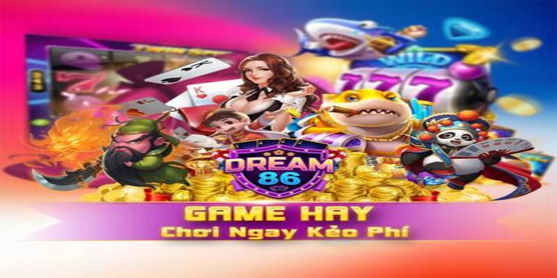 Hệ thống trò chơi phong phú với nhiều loại game khác nhau