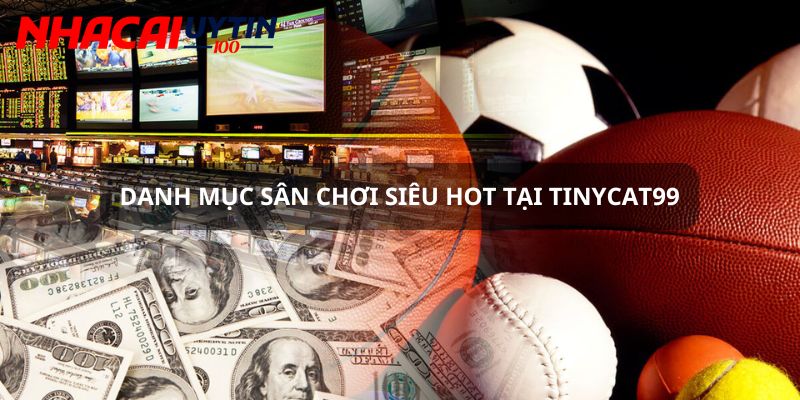 Điểm tên danh mục sân chơi cực hot của sảnh game