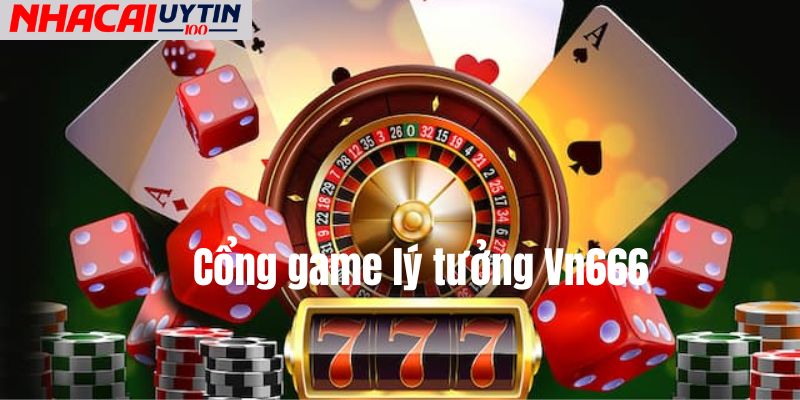 Vn666- cổng game lý tưởng cho mọi cuộc chơi